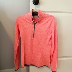 Under Armour Coral Quarter Zip